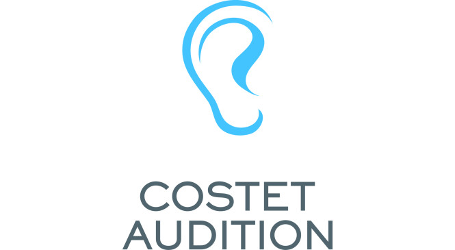   Logo du centre COSTET AUDITION
