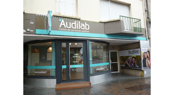   Accueil du centre AUDILAB LANNION
