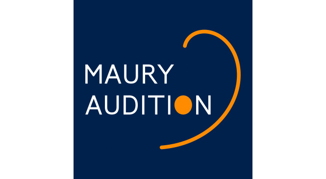   Logo du centre MAURY AUDITION
