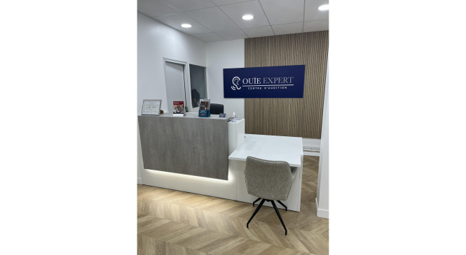   Accueil du centre OUÏE EXPERT
