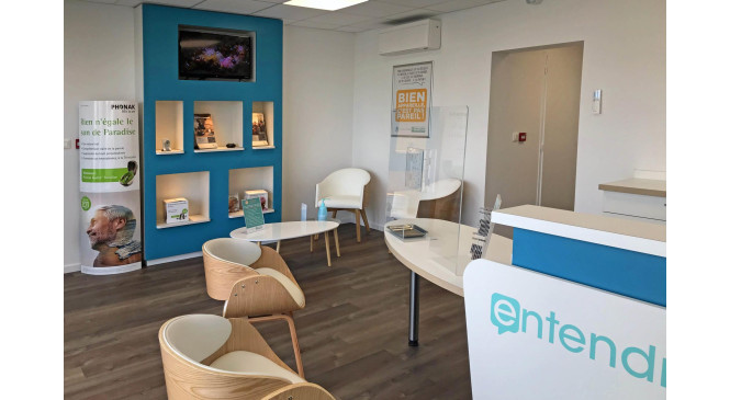   Accueil du centre ENTENDRE
