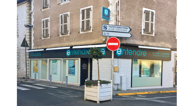   Accueil du centre ENTENDRE
