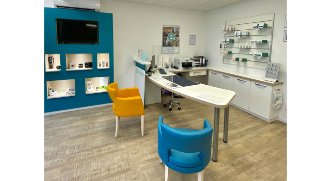   Accueil du centre ENTENDRE
