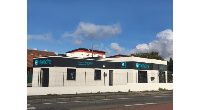   Accueil du centre ENTENDRE
