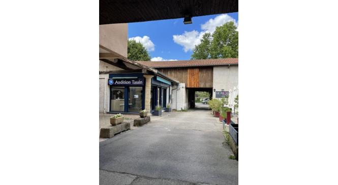   Accueil du centre AUDITION TASSIN
