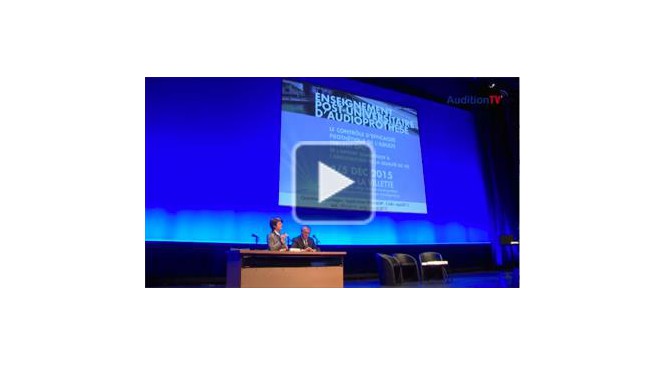 E.P.U. 2015 : 2 jours d'enseignement dédiés au contrôle d'efficacité prothétique