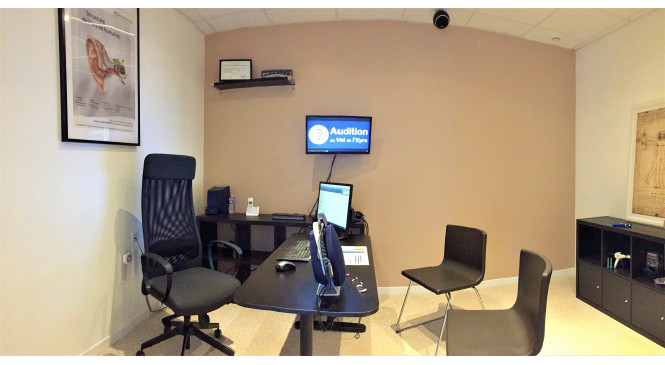   Accueil du centre AUDITION DU VAL DE L'EYRE
