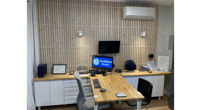   Accueil du centre AUDITION MIMIZAN
