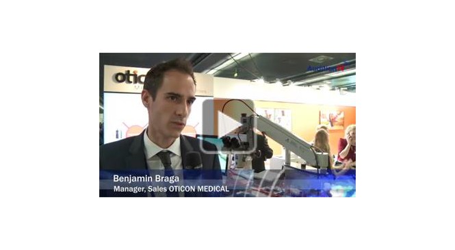 Congrès SFORL 2015 : Oticon