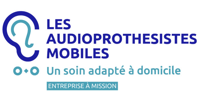 Logo LES AUDIOPROTHÉSISTES MOBILES