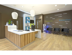       Agencement centre d'Audioprothèse de la marque AS AGT CREATION
  