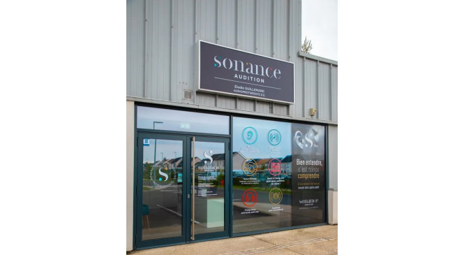   Accueil du centre SONANCE AUDITION

