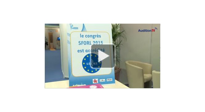 Congrès SFORL 2015 : le point sur les progrès médicaux en ORL