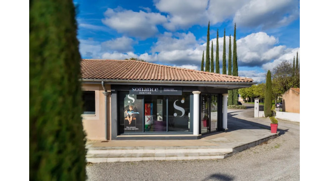   Accueil du centre SONANCE AUDITION
