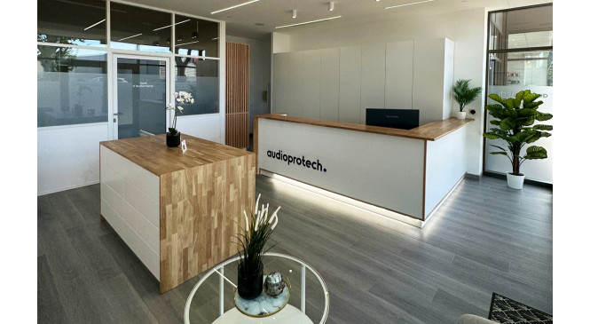   Accueil du centre AUDIOPROTECH
