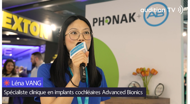 Congrès Audio 2024 : Advanced Bionics 