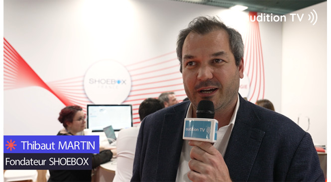 Congrès Audio 2024 : Shoebox