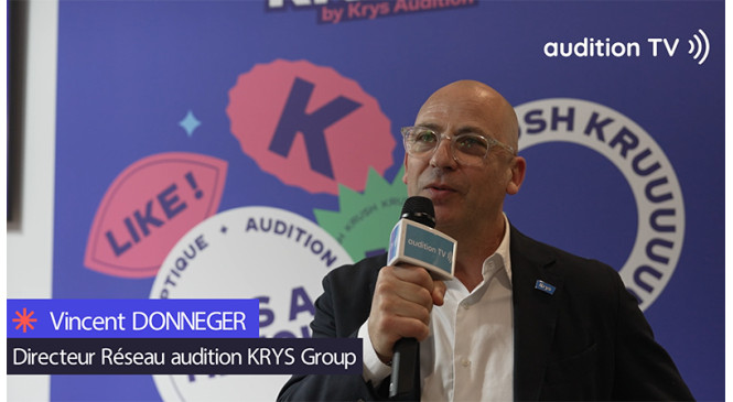 Congrès Audio 2024 : Krys Audition