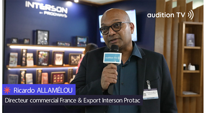 Congrès Audio 2024 : Interson Protac