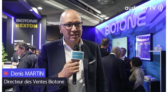 Congrès Audio 2024 : Biotone