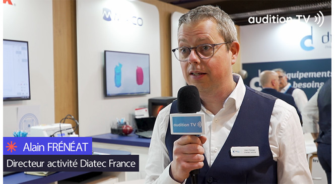 Congrès Audio 2024 : Diatec