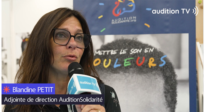 Congrès Audio 2024 : Audition Solidarité