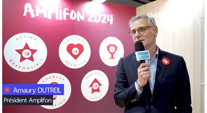 Congrès Audio 2024 : Amplifon