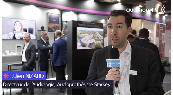 Congrès Audio 2024 : Starkey