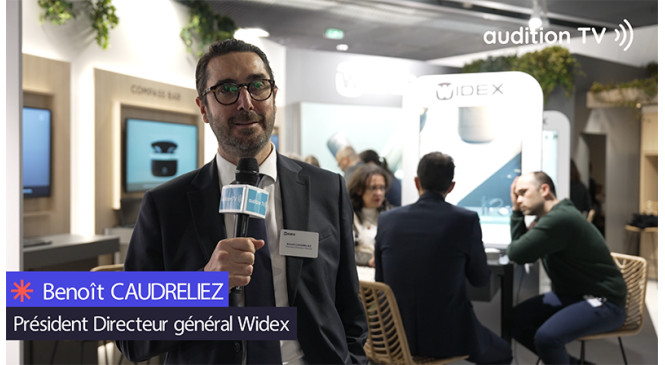 Congrès Audio 2024 : Widex