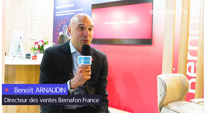 Congrès Audio 2024 : Bernafon