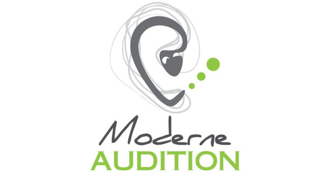   Logo du centre MODERNE AUDITION
