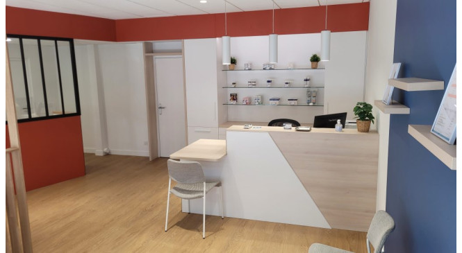   Accueil du centre AUDIOSOLUTION
