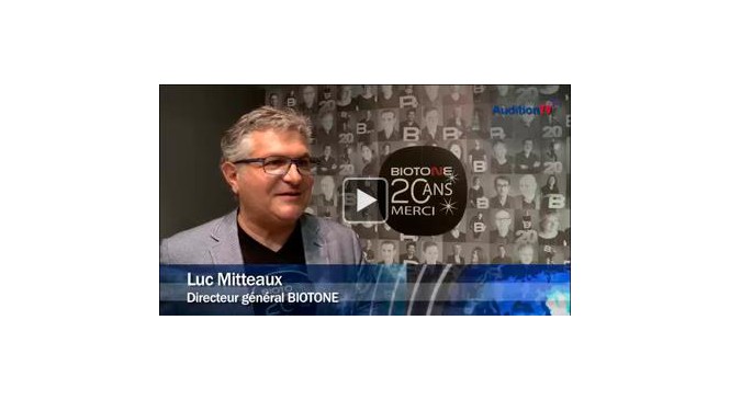 Congrès 2015 : Biotone