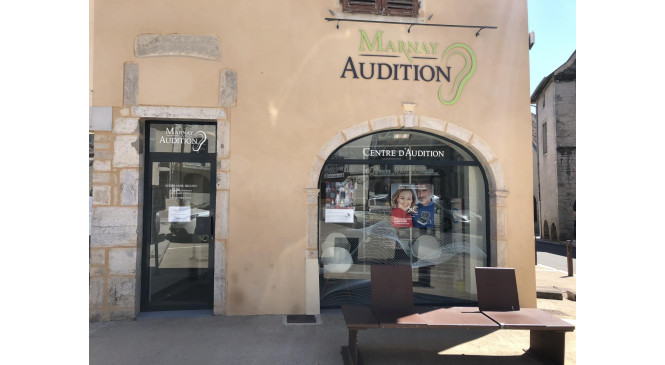   Accueil du centre MARNAY AUDITION
