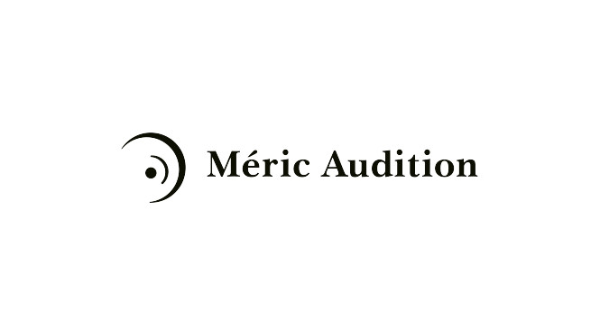   Logo du centre MÉRIC AUDITION
