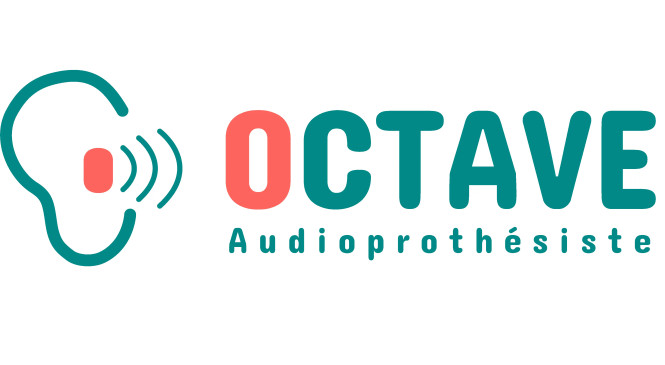   Logo du centre OCTAVE AUDIOPROTHÉSISTE
