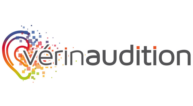   Logo du centre VÉRIN AUDITION
