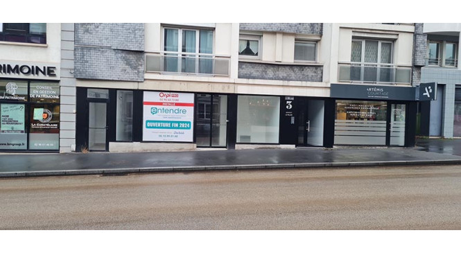   Accueil du centre ENTENDRE
