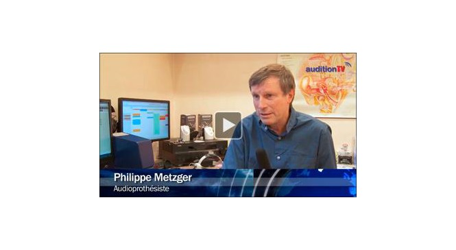 Les nouvelles technologies au service des malentendants : rencontre avec Philippe Metzger, audioprothésiste