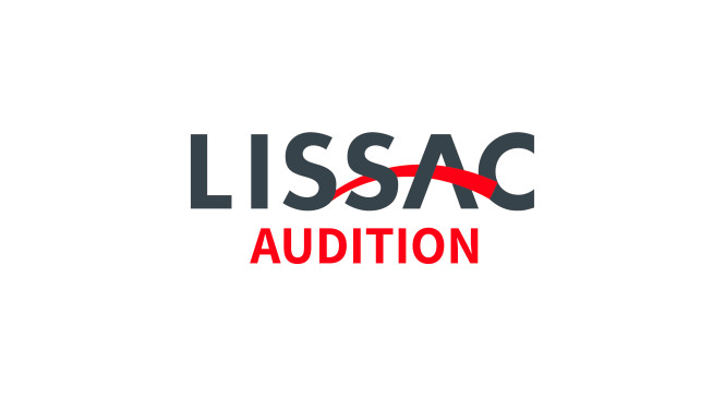   Logo du centre LISSAC AUDITION
