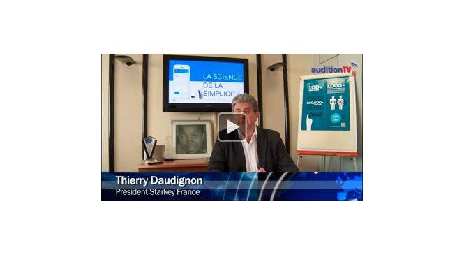 Thierry Daudignon, Président de Starkey France présente « Halo » 