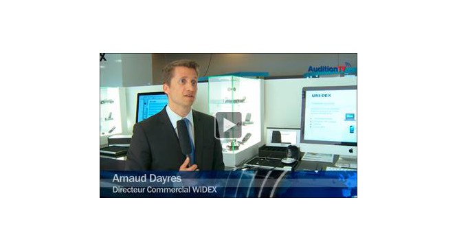 Congrès des Audioprothésistes 2014 : Arnaud Dayres, Widex 