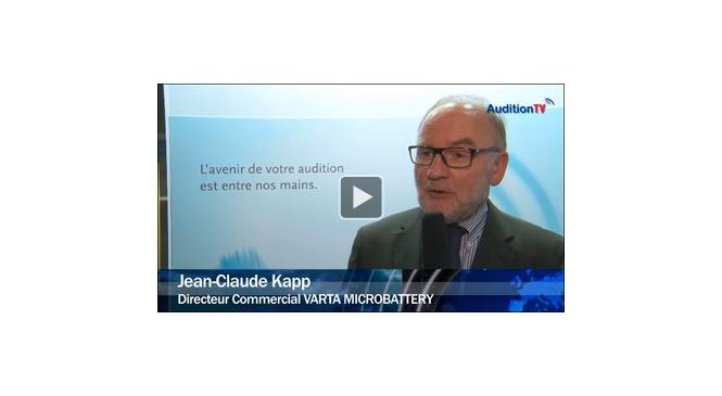 Congrès des Audioprothésistes 2014 : Jean-Claude Kapp, Varta Microbattery