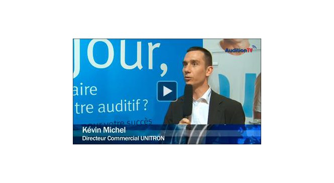 Congrès des Audioprothésistes 2014 : Kevin Michel, Unitron