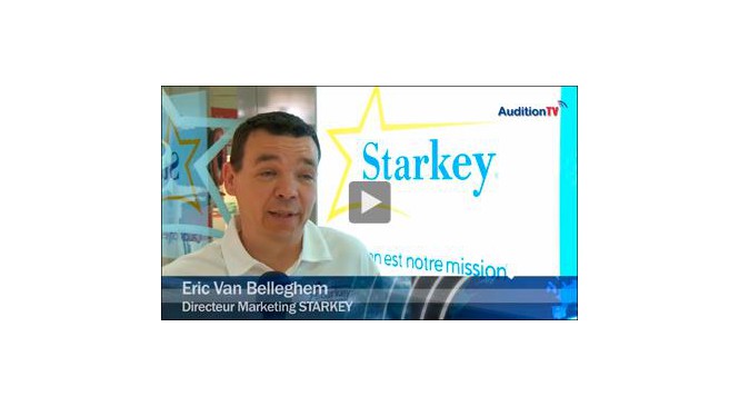 Congrès des Audioprothésistes 2014 : Eric Van Belleghem, Starkey 