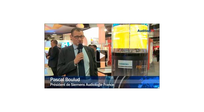 Congrès des Audioprothésistes 2014 : Pascal Boulud, Président de Siemens Audiologie France