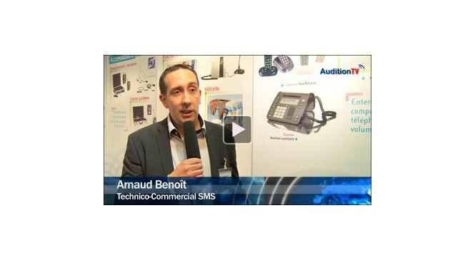 Congrès des Audioprothésistes 2014 : Arnaud Benoît, SMS