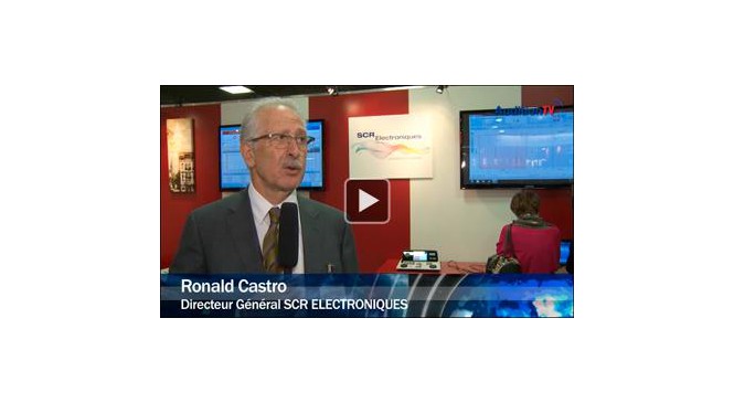 Congrès des Audioprothésistes 2014 : Ronald Castro, SCR Electroniques