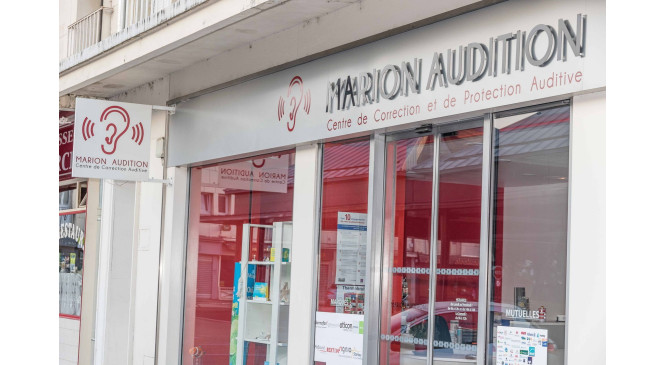   Accueil du centre MARION AUDITION
