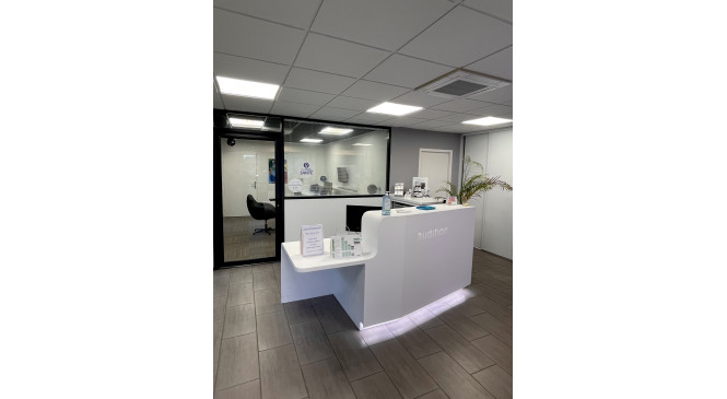   Accueil du centre AUDITION MORLAAS
